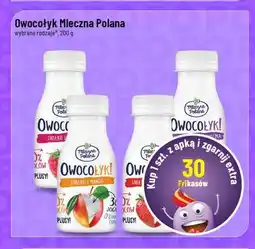 Polomarket Owocoyk Mleczna Polana (wybrane rodzaje) 200g oferta