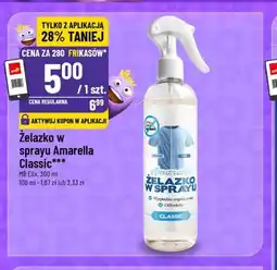 Polomarket Żelazko w sprayu Amarella Classic oferta