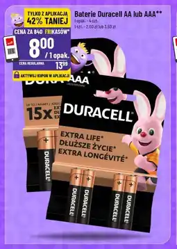 Polomarket Baterie Duracell AA lub AAA oferta