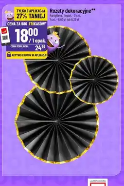 Polomarket Rozety dekoracyjne PartyDeco oferta