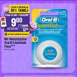 Polomarket Nić dentystyczna Oral B Essential Floss oferta