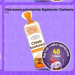 Polomarket Chleb tostowy pełnoziarnisty Wypiekarnia i Ciachoownia 500g oferta