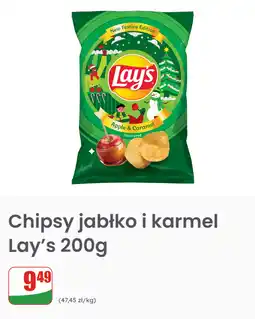 Dino Chipsy jabłko i karmel Lay’s 200g oferta