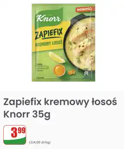 Dino Zapiefix kremowy łosoś Knorr 35g oferta