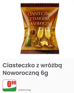 Dino Ciasteczko z wróżbą Noworoczną 6g oferta