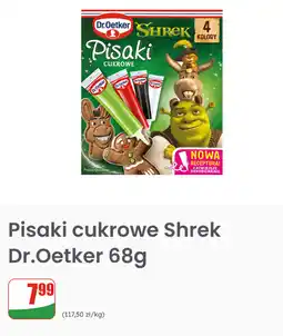 Dino Pisaki cukrowe Shrek Dr.Oetker 68g oferta