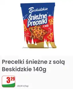Dino Precelki śnieżne z solą Beskidzkie 140g oferta