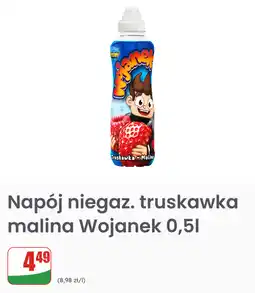 Dino Napój niegaz. truskawka malina Wojanek 0,5l oferta