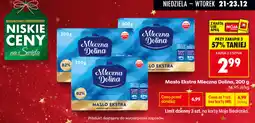 Biedronka Masło Ekstra Mleczna Dolina, 200 g oferta