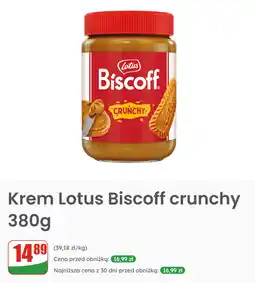 Dino Krem Lotus Biscoff crunchy 380g oferta