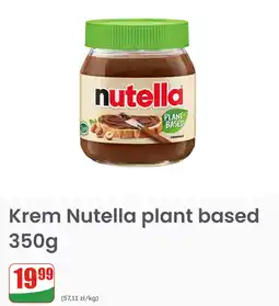 Dino Krem Nutella plant based 350g oferta