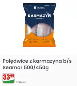 Dino Polędwice z karmazyna b/s Seamor 500/450g oferta