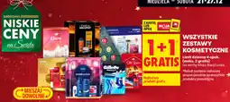 Biedronka Zestawy kosmetyczne (różne marki) oferta
