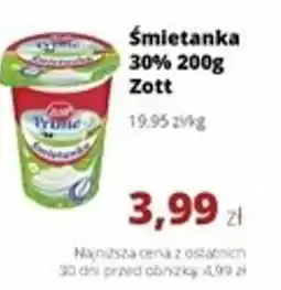 Torimpex Śmietanka 30% Zott oferta