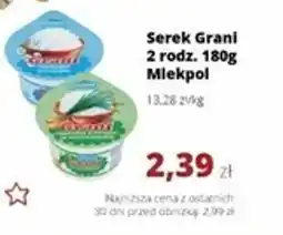 Torimpex Serek Grani Mlekpol oferta