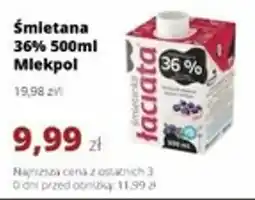 Torimpex Śmietana 36% Mlekpol oferta