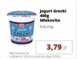 Torimpex Jogurt Grecki Mlekovita oferta
