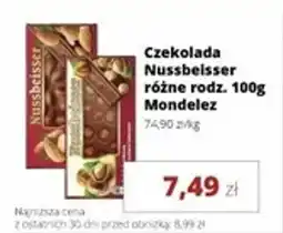 Torimpex Czekolada Nussbeisser Mondelez oferta