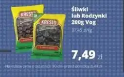 Torimpex Śliwki lub Rodzynki Vog oferta