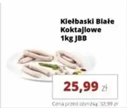 Torimpex Kiełbaski Białe Koktajlowe JBB oferta
