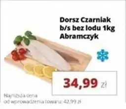 Torimpex Dorsz Czarniak b/s bez lodu Abramczyk oferta