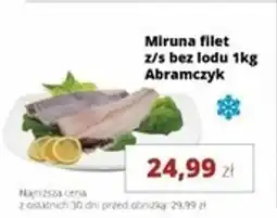 Torimpex Miruna filet z/s bez lodu Abramczyk oferta