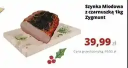 Torimpex Szynka Miodowa z czarnuszką Zygmunt oferta