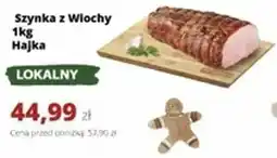 Torimpex Szynka z Włochy Hajka oferta
