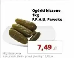 Torimpex Ogórki kiszone F.P.H.U. Paweko oferta