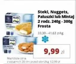 Torimpex Steki, Nuggets, Paluszki lub Mintaj Frosta oferta