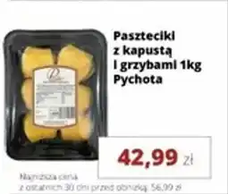 Torimpex Paszteciki z kapustą i grzybami Pychota oferta