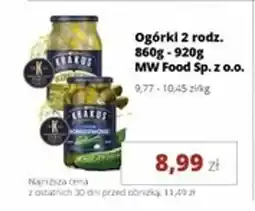 Torimpex Ogórki mw food sp. z o.o. oferta