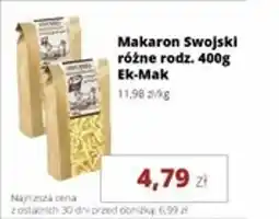Torimpex Makaron Swojski Ek-Mak oferta