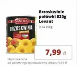 Torimpex Brzoskwinie połówki Levant oferta