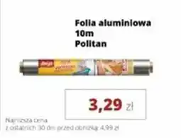Torimpex Folia aluminiowa 10m politan oferta