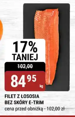bi1 Filet z łososia bez skóry e-trim oferta