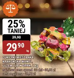 bi1 Cukierki mieszanka krakowska wawel oferta