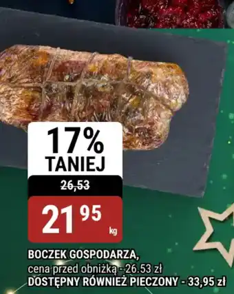 bi1 Boczek gospodarza, oferta