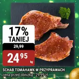 bi1 Schab tomahawk w przyprawach oferta