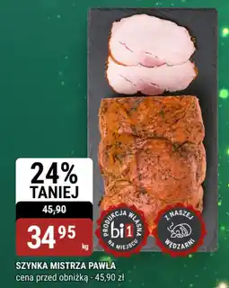 bi1 Szynka mistrza pawła oferta