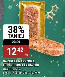 bi1 Galareta wieprzowa lub drobiowa extra jbb dział tradycja oferta