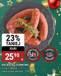 bi1 Kiełbasa czosnkowa dział tradycja oferta