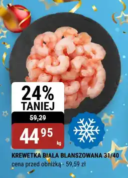 bi1 Krewetka biała blanszowana 31/40 oferta