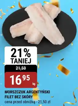 bi1 Morszczuk argentyński filet bez skóry oferta