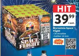 Intermarche Wyrzutnia Space Flight 36 strzałów kaliber 14 mm oferta