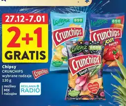 Intermarche Chipsy Crunchips 130 g oferta