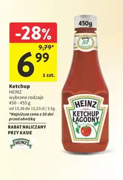 Intermarche Ketchup HEINZ oferta
