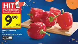 Intermarche Papryka czerwona luz oferta