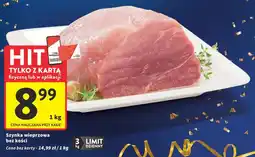 Intermarche Szynka wieprzowa bez kości oferta