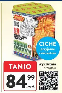 Intermarche Wyrzutnia Silent Galaxy oferta